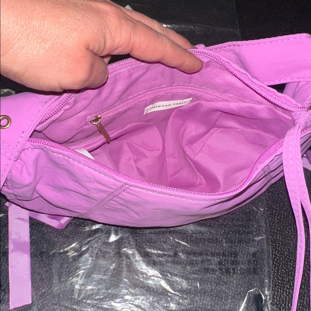 NWT American Eagle AE Safari Mini Slouch Bag - Picture 6 of 9